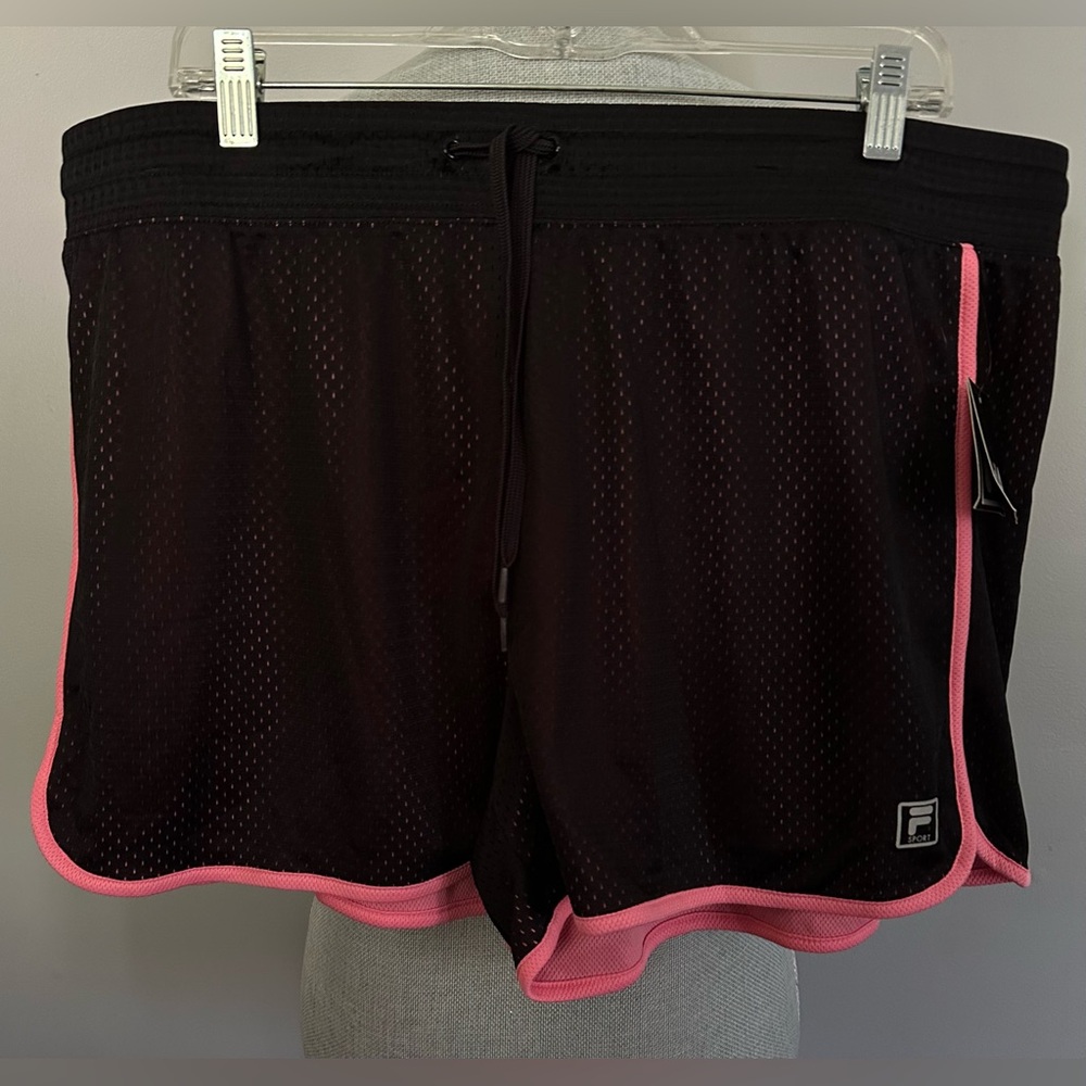 Fila New NWT tru dry stretch athletic shorts size  XL